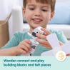 Melissa & Doug Blockables stavebnice farma