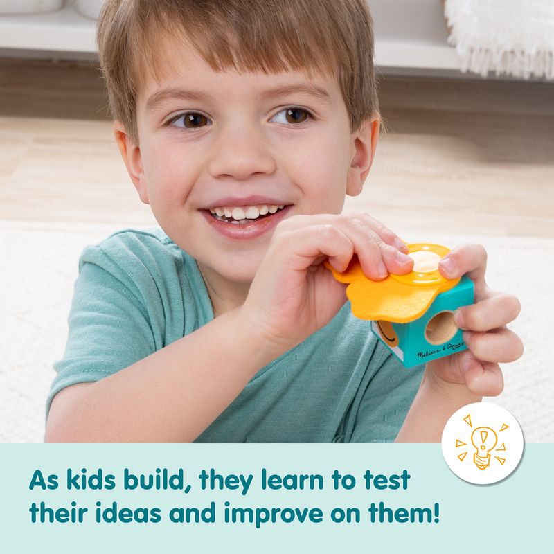 Melissa & Doug Blockables stavebnice farma