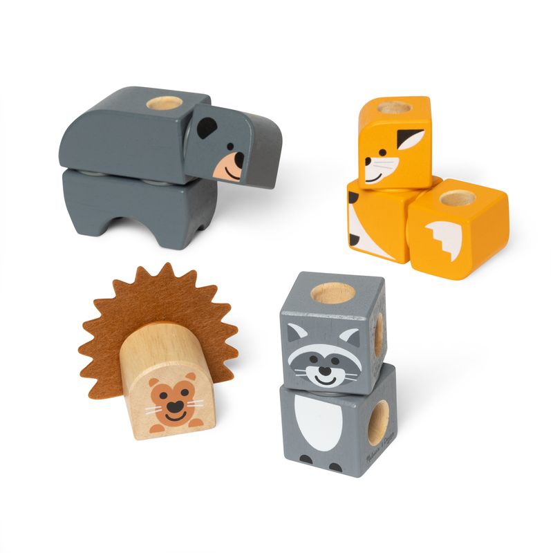 Melissa & Doug Blockables stavebnice divočina