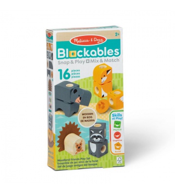 Melissa & Doug Blockables stavebnice divočina