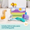 Melissa & Doug Blockables stavebnice safari hrací sada