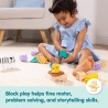 Melissa & Doug Blockables stavebnice safari hrací sada