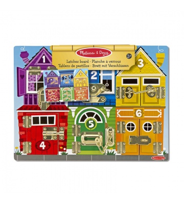 Melissa & Doug základní výuka barvy a počty