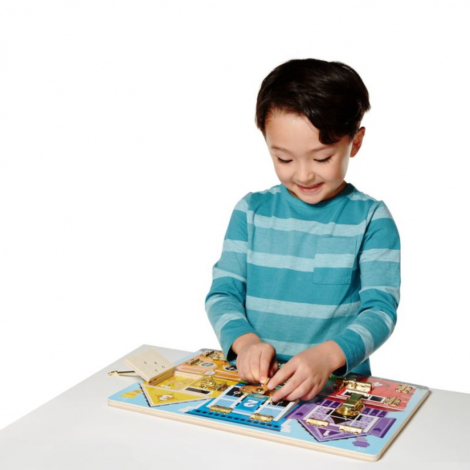 Melissa & Doug základní výuka barvy a počty