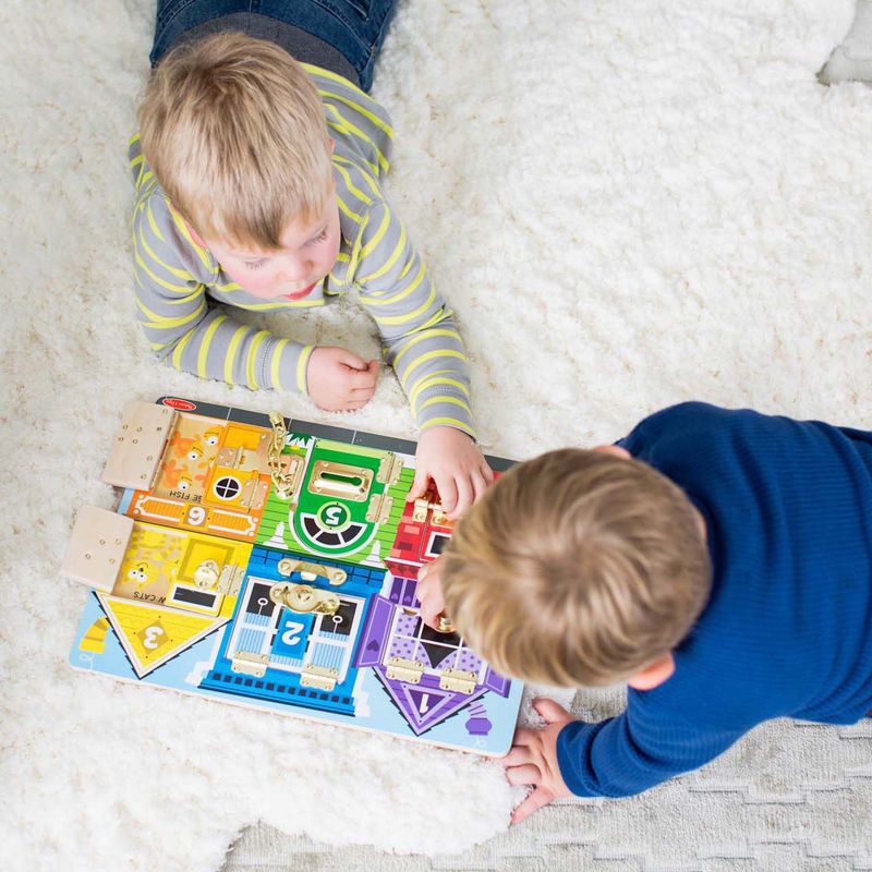 Melissa & Doug základní výuka barvy a počty