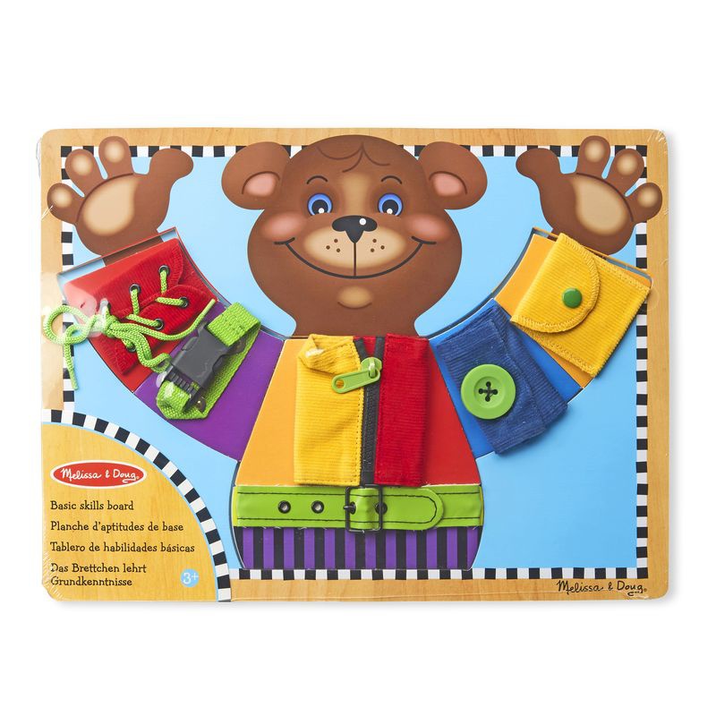 Melissa & Doug základní výuka oblékání