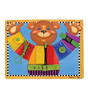 Melissa & Doug základní výuka oblékání