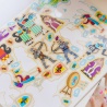 Melissa & Doug samolepky opakovaně použitelné s podložkou - dobrodružství