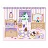Melissa & Doug samolepky opakovaně použitelné s podložkou - dům