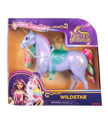 Unicorn Academy česací jednorožec Wildstar 24 cm