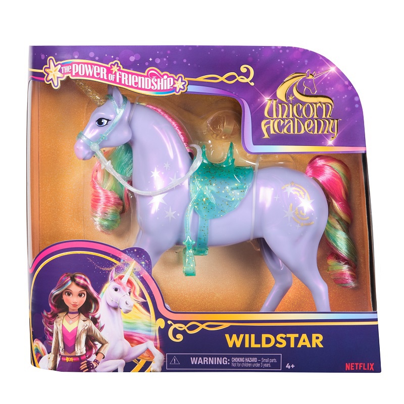 Unicorn Academy česací jednorožec Wildstar 24 cm