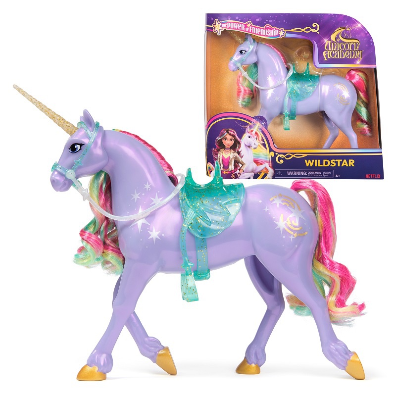 Unicorn Academy česací jednorožec Wildstar 24 cm