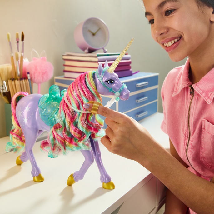 Unicorn Academy česací jednorožec Wildstar 24 cm