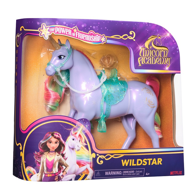 Unicorn Academy česací jednorožec Wildstar 24 cm