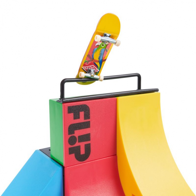 Tech Deck Xconnect skatepark Mafia Competition Wall Flip