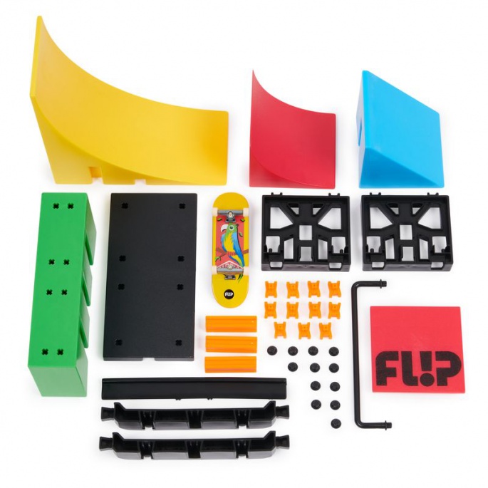Tech Deck Xconnect skatepark Mafia Competition Wall Flip