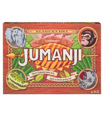 Spin Master Games společenská hra Jumanji - česká verze