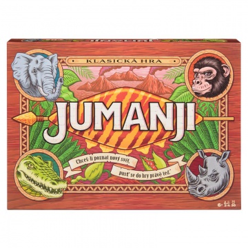 Spin Master Games společenská hra Jumanji - česká verze