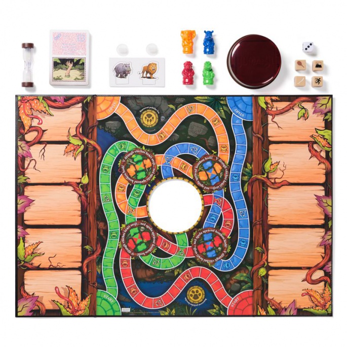 Spin Master Games společenská hra Jumanji - česká verze
