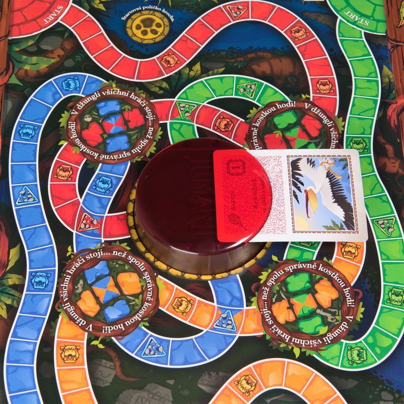 Spin Master Games společenská hra Jumanji - česká verze