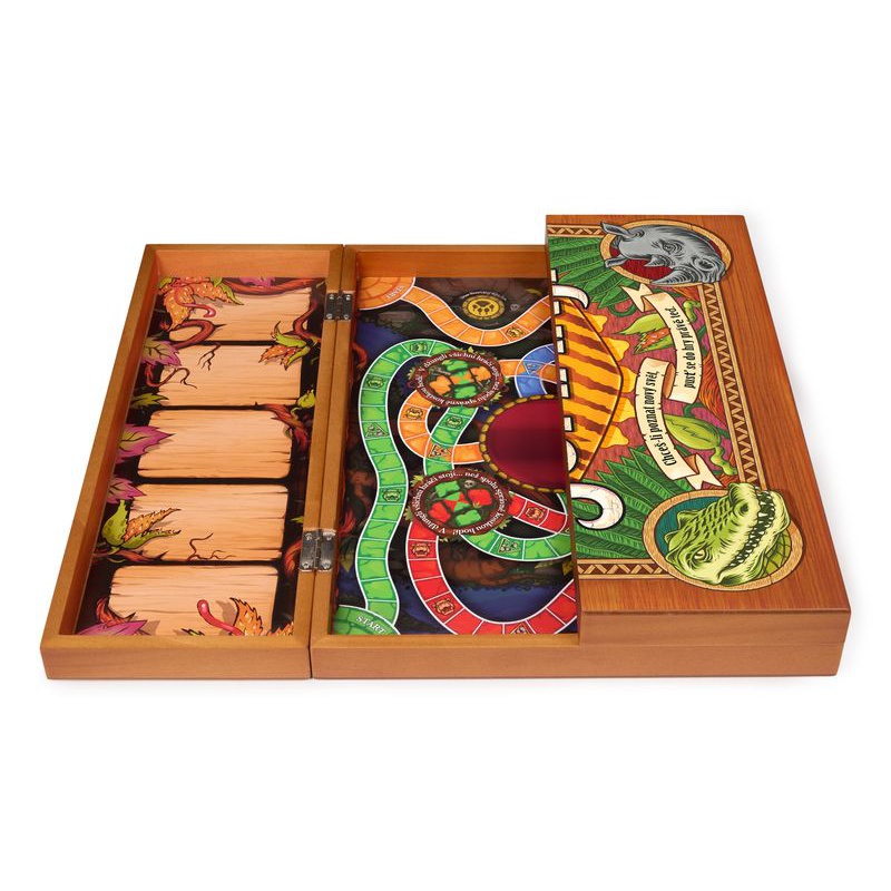 Spin Master Games Jumanji dřevěná edice