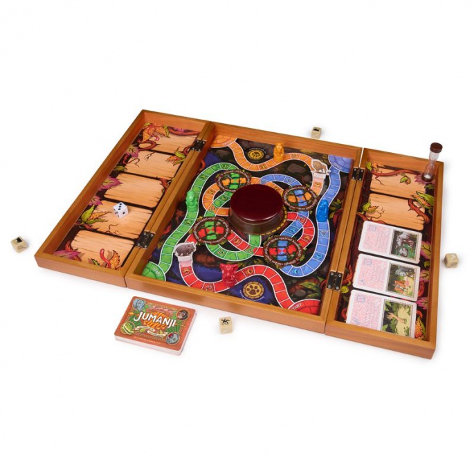 Spin Master Games Jumanji dřevěná edice