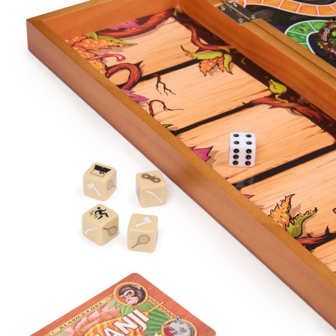 Spin Master Games Jumanji dřevěná edice