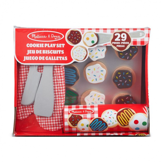 AKCE: Melissa & Doug pečení koláčků set + Water WOW kouzlení vodou pohádky ZDARMA