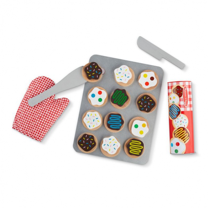 AKCE: Melissa & Doug pečení koláčků set + Water WOW kouzlení vodou pohádky ZDARMA