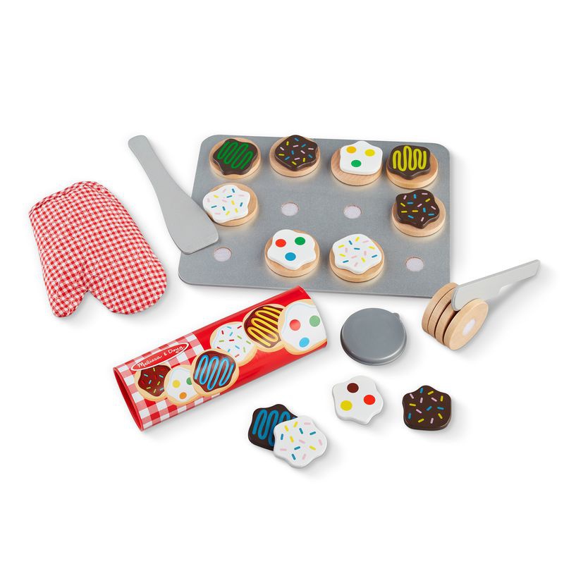 AKCE: Melissa & Doug pečení koláčků set + Water WOW kouzlení vodou pohádky ZDARMA