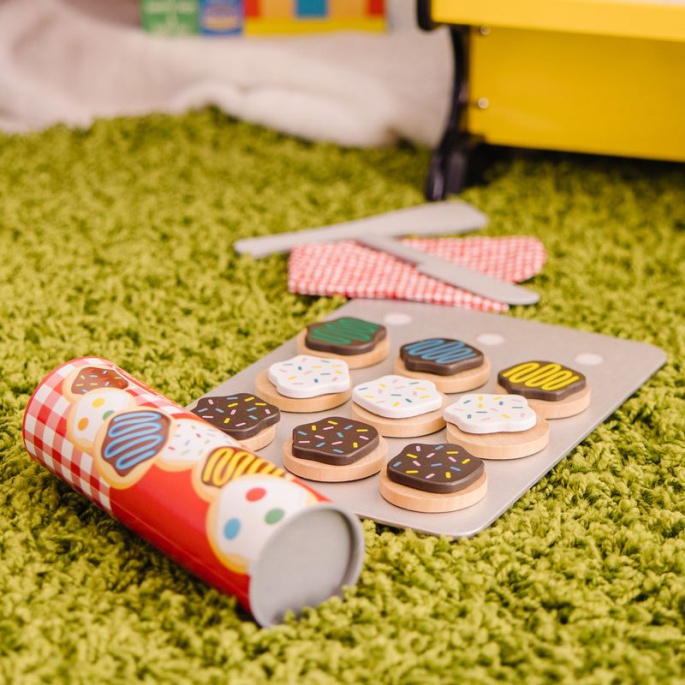 AKCE: Melissa & Doug pečení koláčků set + Water WOW kouzlení vodou pohádky ZDARMA