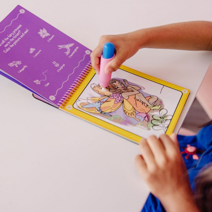 AKCE: Melissa & Doug pečení koláčků set + Water WOW kouzlení vodou pohádky ZDARMA