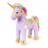 Výhodný set: Unicorn Academy plyšový Wildstar se zvuky 38 cm + náhrdelník s prstenem