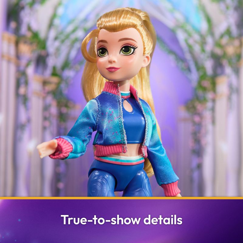 Výhodný set: Unicorn Academy deluxe panenka Isabel 24 cm + náhrdelník s prstenem