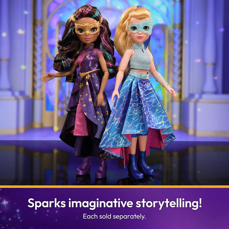 Výhodný set: Unicorn Academy deluxe panenka Isabel 24 cm + náhrdelník s prstenem