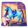Výhodný set: Unicorn Academy česací jednorožec River 28 cm + náhrdelník s prstenem