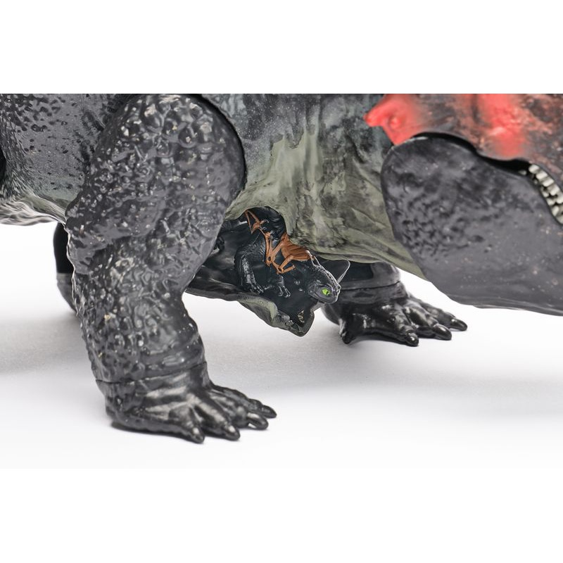 Výhodný set: Jak vycvičit draka velký drak Red Death + drak a Viking Garvan a Rybinoha