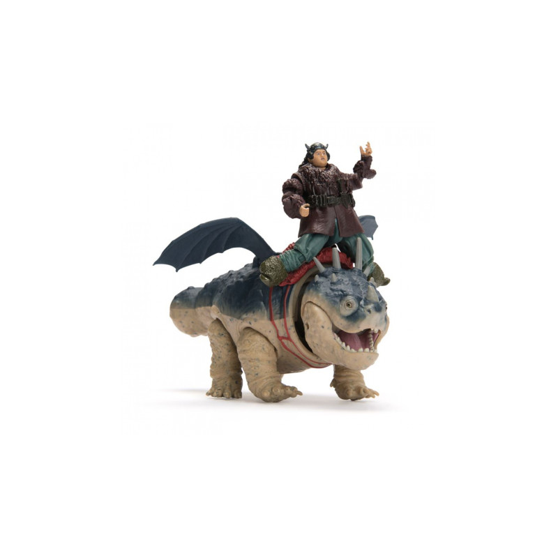 Výhodný set: Jak vycvičit draka Nodr Smrťák vystřelující šipky + Garvan a Rybinoha