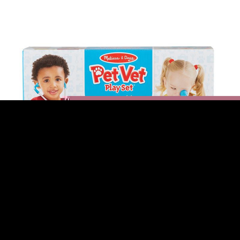 Výhodný set: Melissa & Doug hra na doktora + hra na veterináře