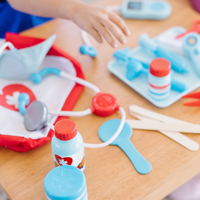 AKCE: Melissa & Doug hra na doktora + WOW kouzlení vodou pohádky ZDARMA