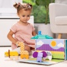 AKCE: Melissa & Doug Blockables stavebnice safari + kouzlení vodou pohádky ZDARMA
