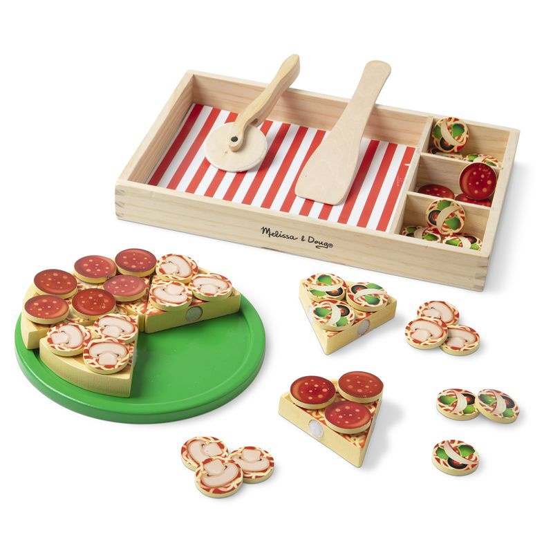 AKCE: Melissa & Doug pizza party set + Water WOW kouzlení vodou pohádky ZDARMA