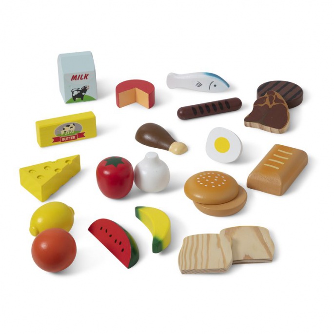 AKCE: Melissa & Doug jídelní set + Water WOW kouzlení vodou pohádky ZDARMA