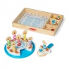 AKCE: Melissa & Doug narozeninový dort set + Water WOW kouzlení vodou pohádky ZDARMA