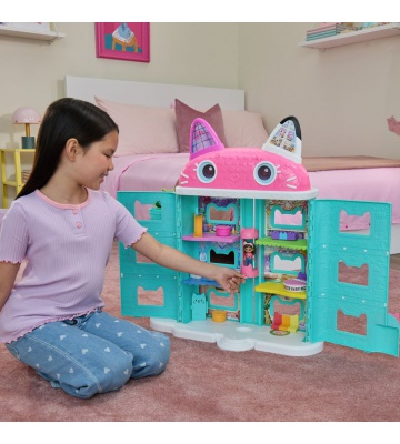 Royal set: Gábinin kouzelný domek velký dům z filmu s 9 doplňky + plyšový Mercat ZDARMA