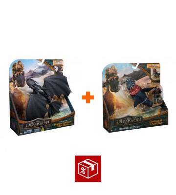 Výhodný set: Jak vycvičit draka Bezzubka vydávající zvuky + Garvan a Rybinoha