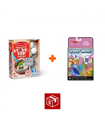 AKCE: Melissa & Doug Water WOW kouzlení vodou smažení + kouzlení vodou pohádky ZDARMA