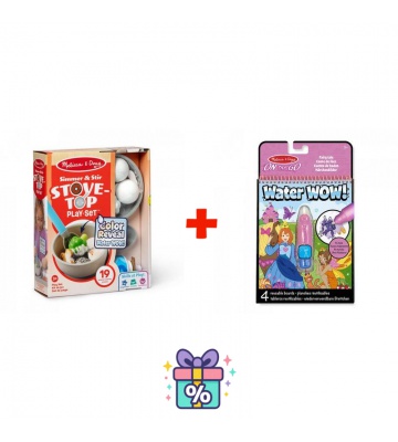 AKCE: Melissa & Doug Water WOW kouzlení vodou smažení + kouzlení vodou pohádky ZDARMA