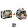 Výhodný set: Dino interaktivní T-rex líhnoucí se z vejce + Bitzee Jurský svět s dinosaury