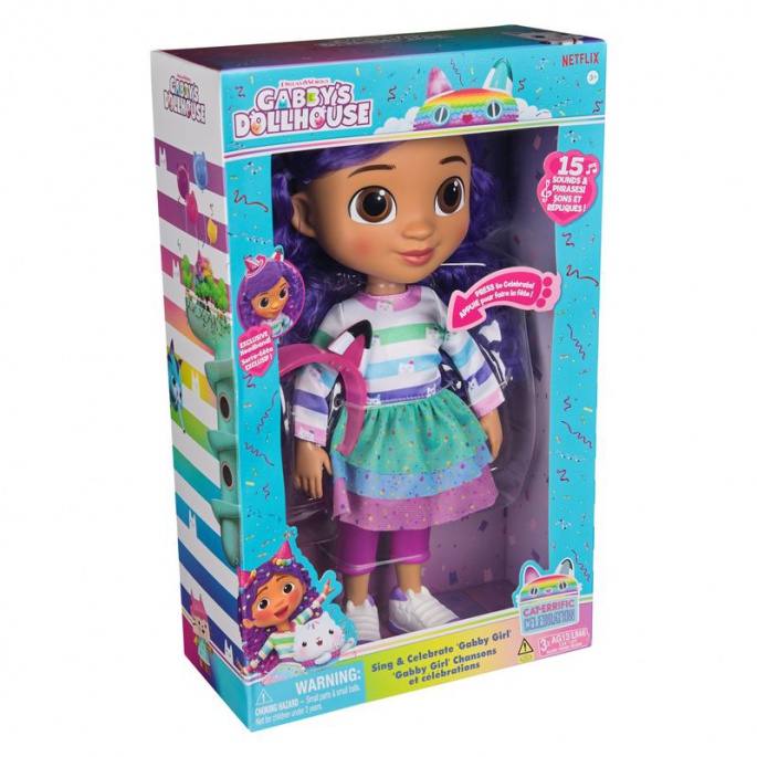 AKCE: Gábinin kouzelný domek velký dům oslava + interaktivní panenka + ouška ZDARMA